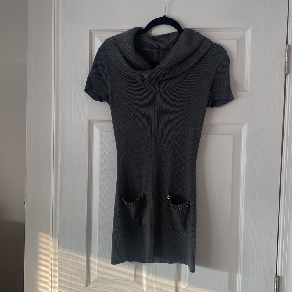 INC COWL NECK SWEATER